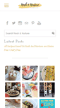 Mobile Screenshot of noshandnurture.com